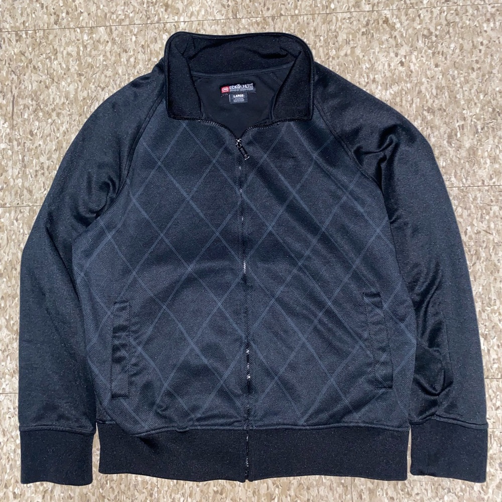Vintage Black Ecko Track Jacket - image 2